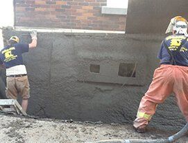 Réparation de béton