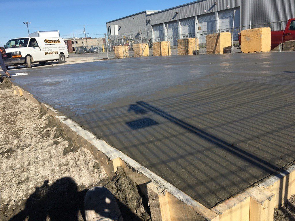 Finition de Béton