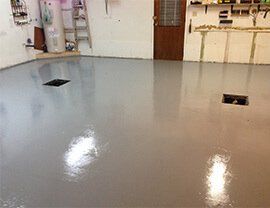 Epoxy Résidentiel Plancher De Garage