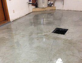 Epoxy Résidentiel Plancher De Garage