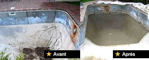 Réparation De Piscine