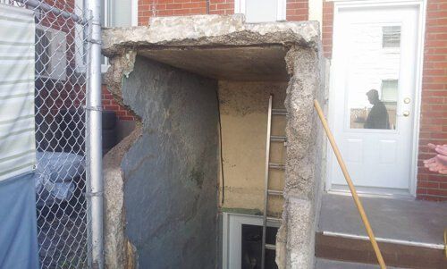 Réparation de béton