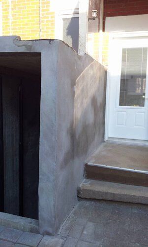 Réparation de béton