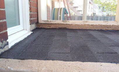 Réparation de béton
