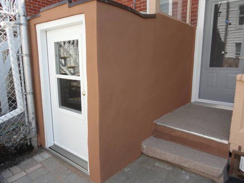 Réparation de béton