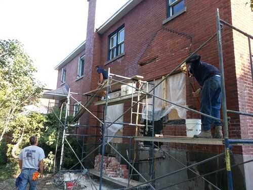Réparation de béton