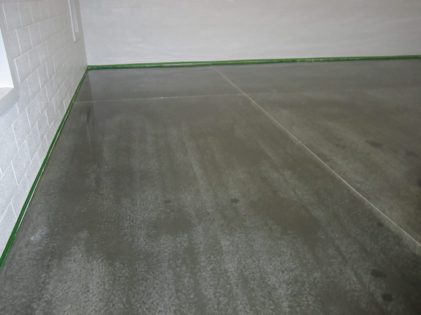 Epoxy Résidentiel Plancher De Garage