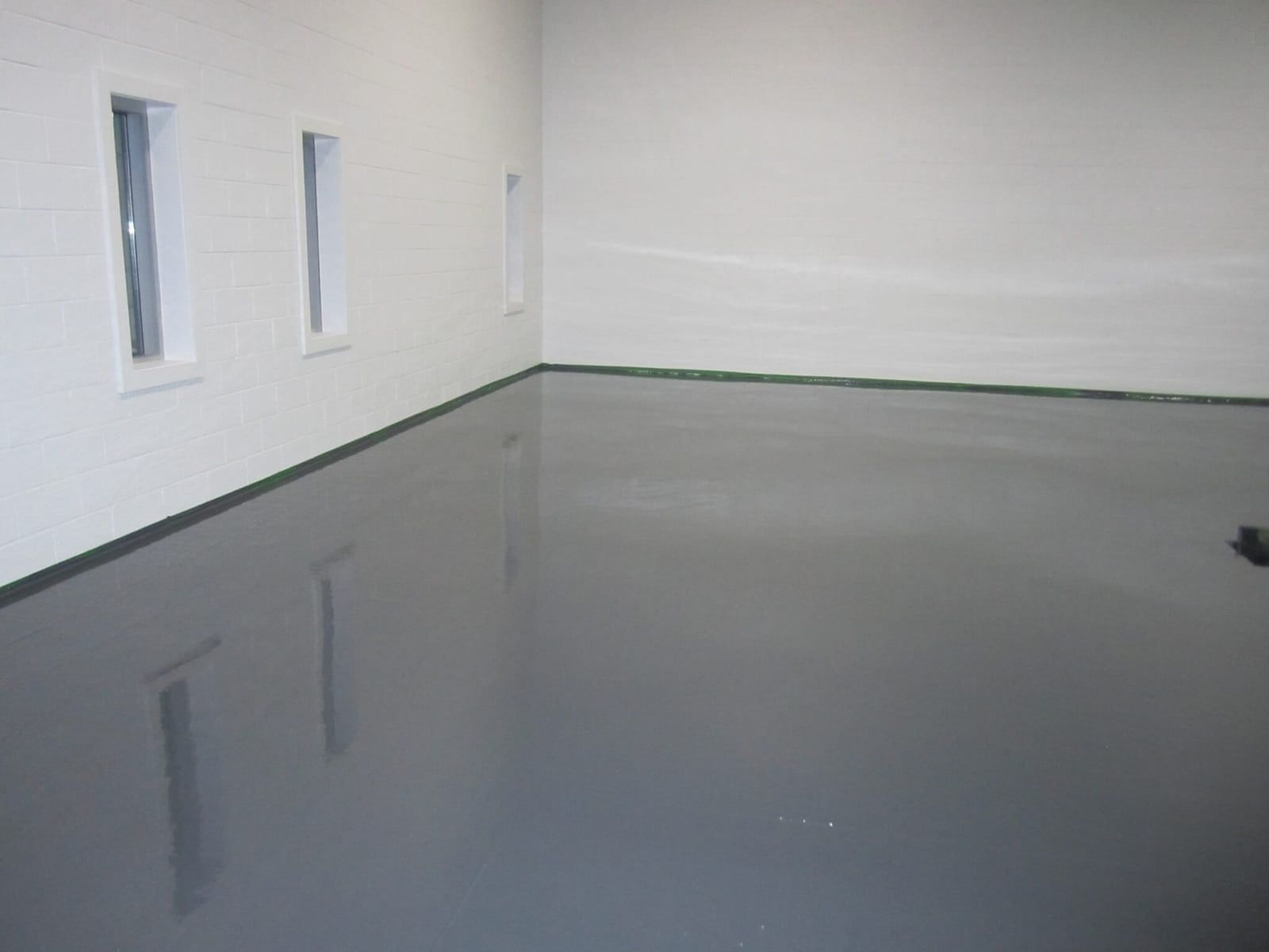 Epoxy Résidentiel Plancher De Garage
