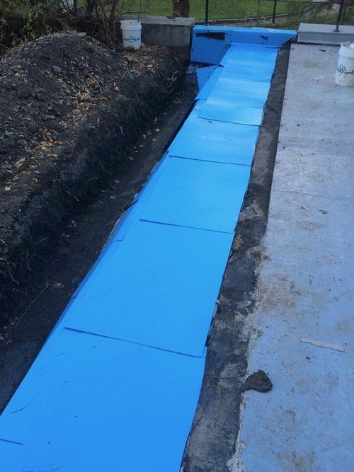 Membrane Imperméable pour Fondation