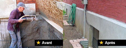 Shotcrete
