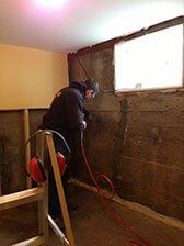 Grout Injection