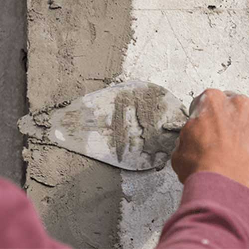 Réparation de béton
