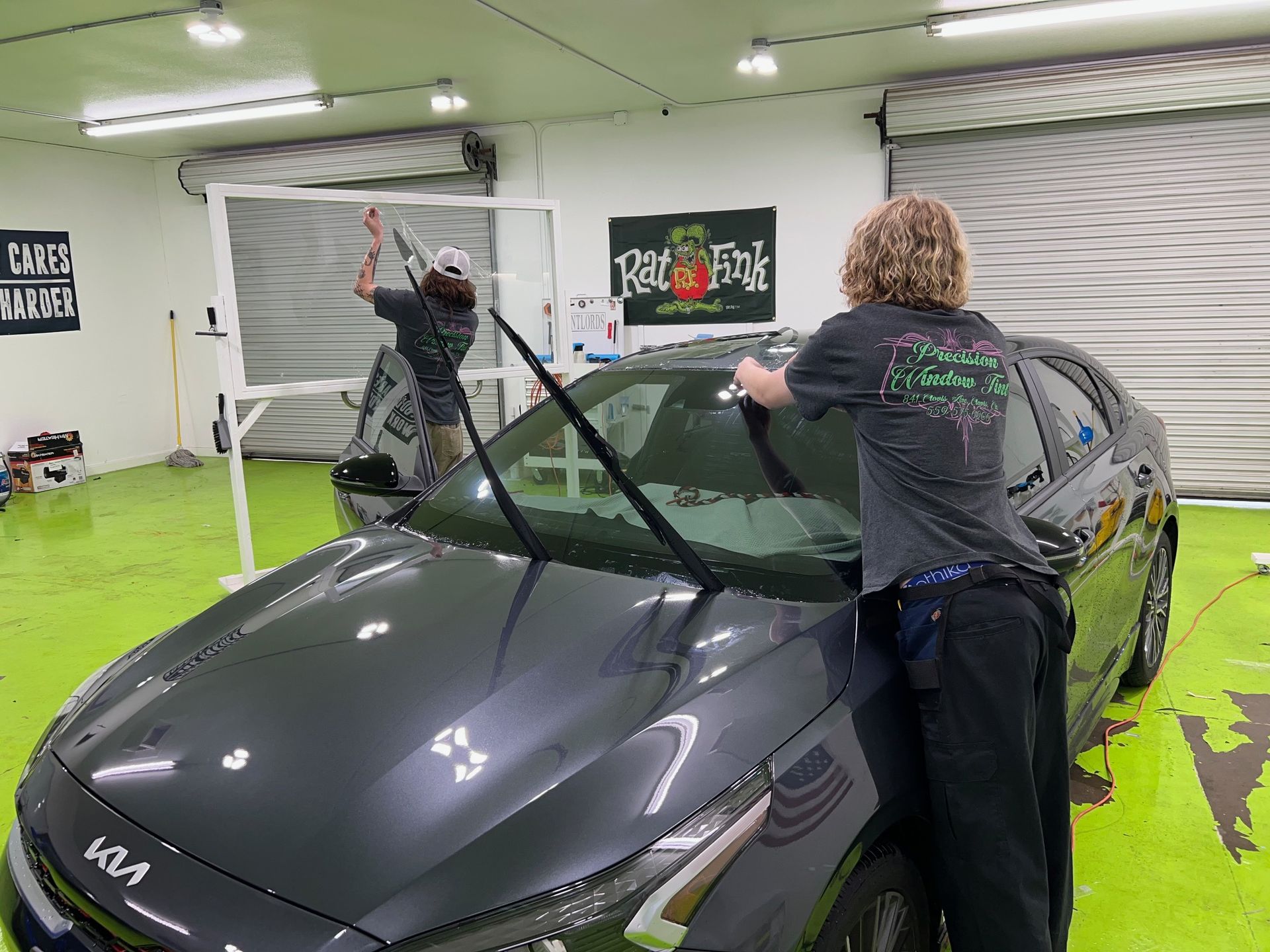 Window Tinting Services | Fresno Tinting services | Precision Window Tinting Co