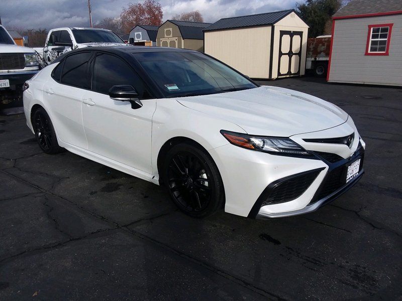 White Car — Fresno, CA — Precision Window Tinting