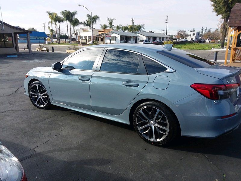 Window Tint In Gray Car — Fresno, CA — Precision Window Tinting