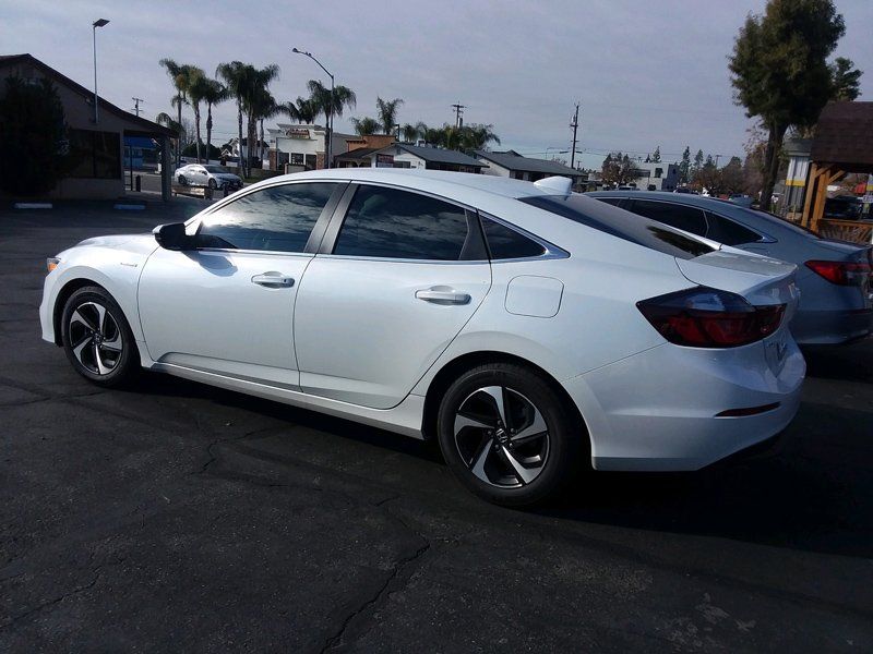 Window Tint In White Car — Fresno, CA — Precision Window Tinting