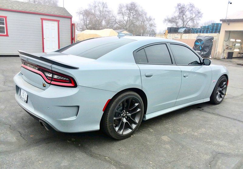 Luxury Car — Fresno, CA — Precision Window Tinting