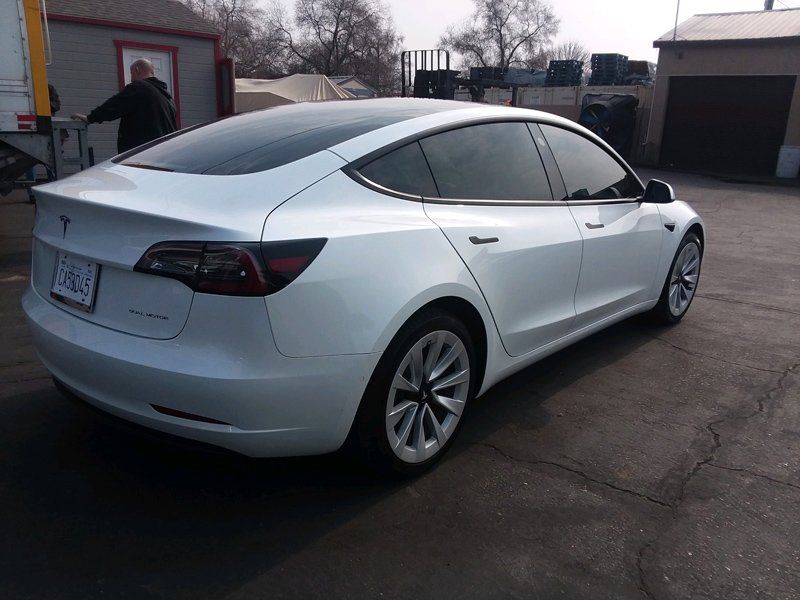 Window Tint In Sedan Car — Fresno, CA — Precision Window Tinting