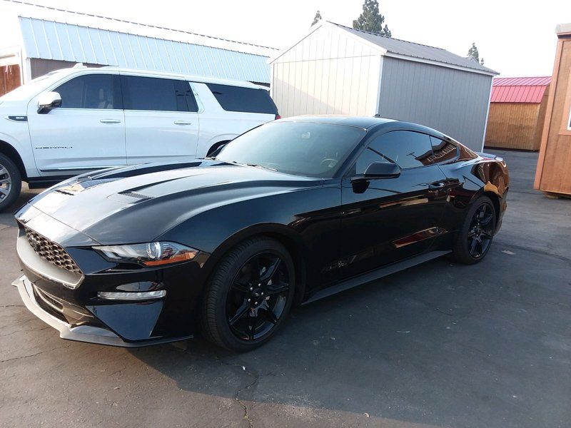 Luxury Black Car — Fresno, CA — Precision Window Tinting