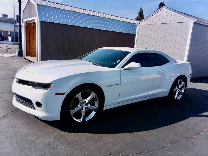 Luxury White Car — Fresno, CA — Precision Window Tinting