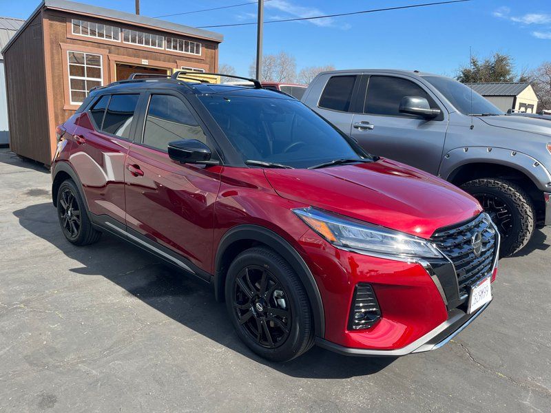 Red SUV Car — Fresno, CA — Precision Window Tinting