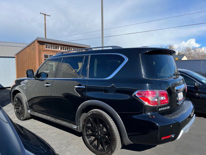 Back Of The SUV Car — Fresno, CA — Precision Window Tinting