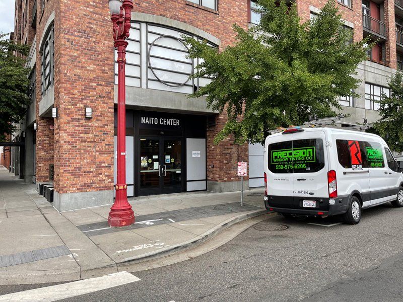 Store Front — Fresno, CA — Precision Window Tinting