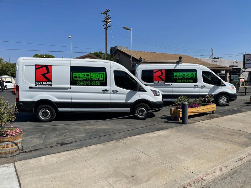 Company Service Car — Fresno, CA — Precision Window Tinting