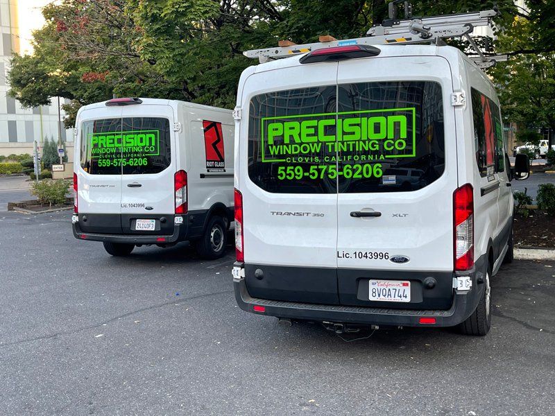Window Tinting Company — Fresno, CA — Precision Window Tinting