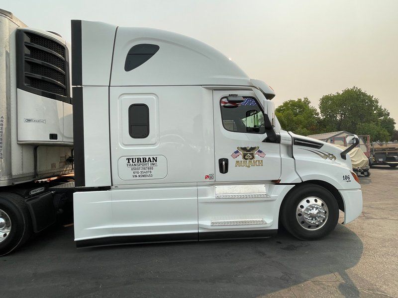 Window Tinted In Big Truck — Fresno, CA — Precision Window Tinting