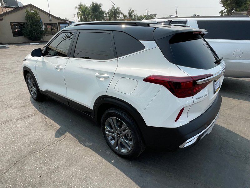 Car Side View — Fresno, CA — Precision Window Tinting
