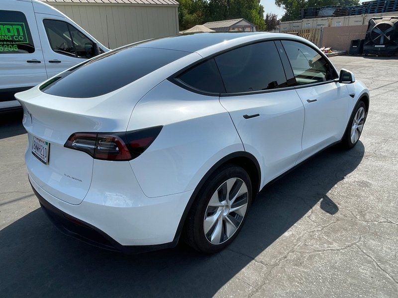 Back Car Windshield — Fresno, CA — Precision Window Tinting