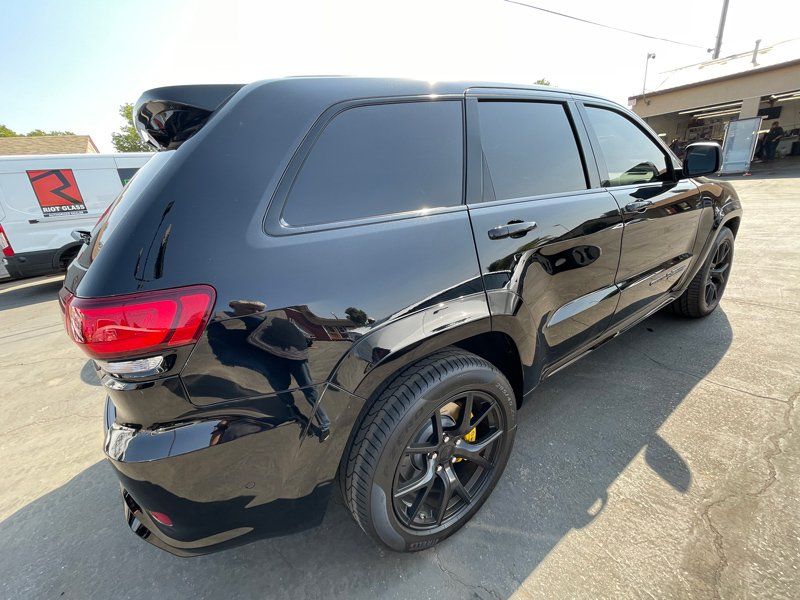 SUV Side View — Fresno, CA — Precision Window Tinting