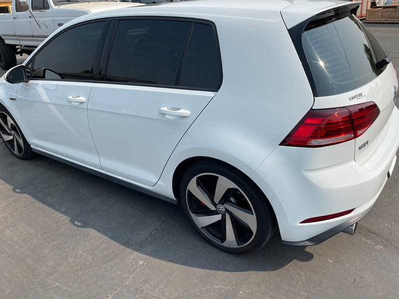 Newly Window Tinted Hatchback Car — Fresno, CA — Precision Window Tinting