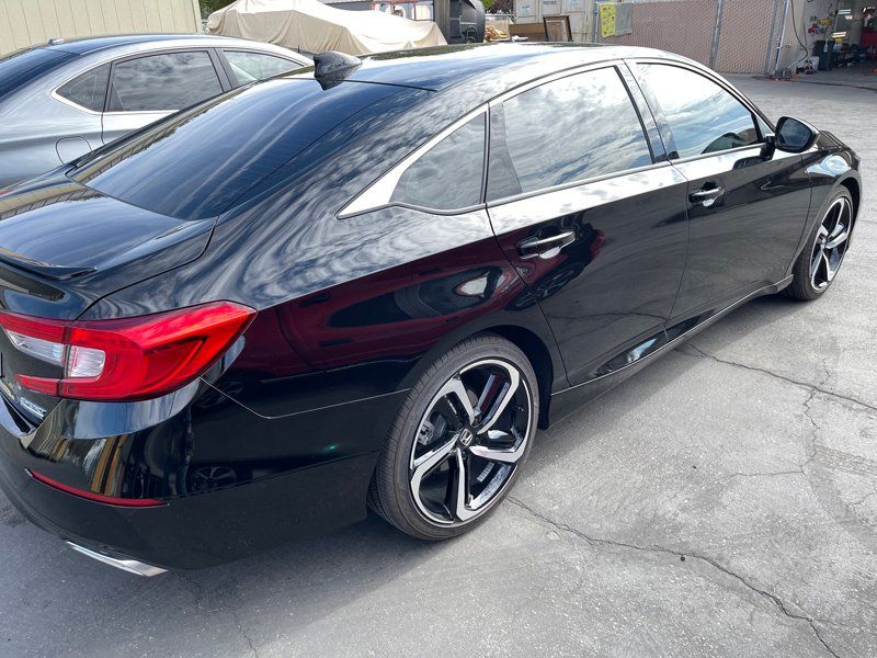 Black Car Windows — Fresno, CA — Precision Window Tinting