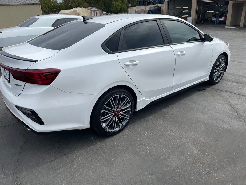 White Car Windows — Fresno, CA — Precision Window Tinting