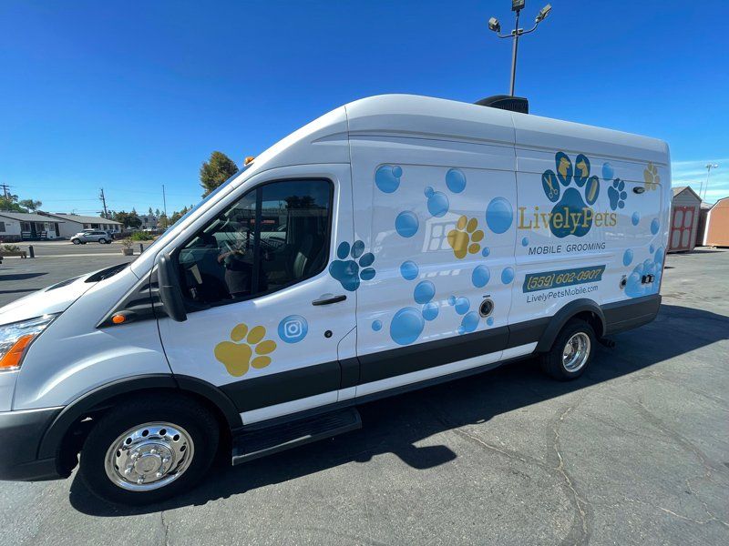 Mobile Grooming — Fresno, CA — Precision Window Tinting