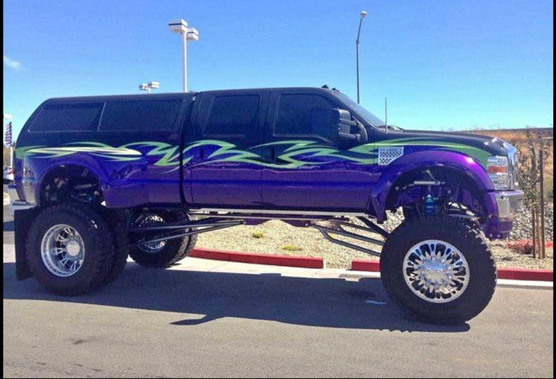 Monster Truck — Fresno, CA — Precision Window Tinting