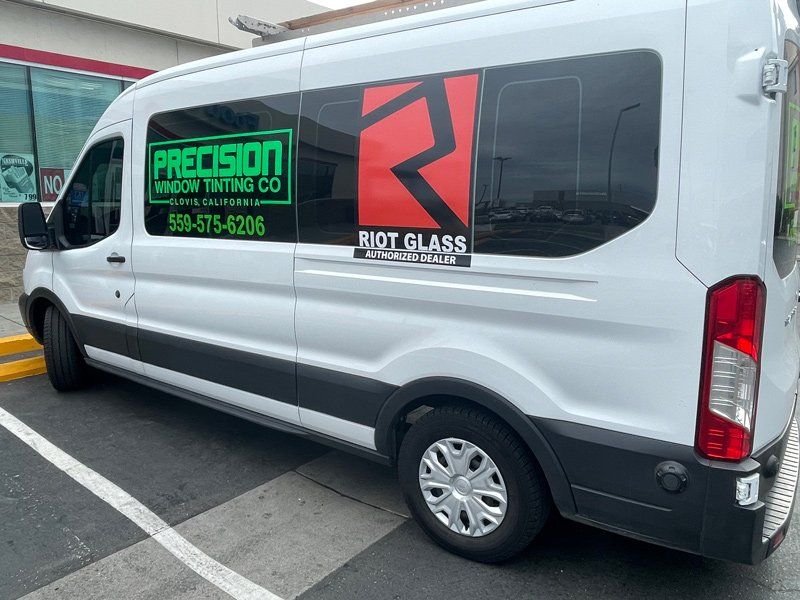 Service Van — Fresno, CA — Precision Window Tinting