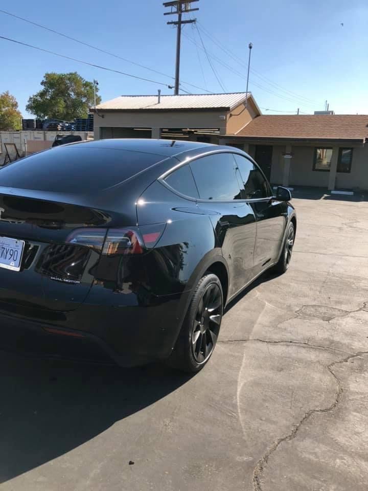 Car After Adding Window Tint — Fresno, CA — Precision Window Tinting