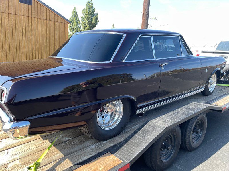 Violet Muscle Car — Fresno, CA — Precision Window Tinting