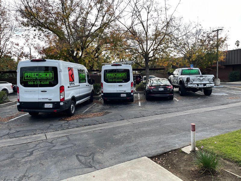 Different Services Car — Fresno, CA — Precision Window Tinting