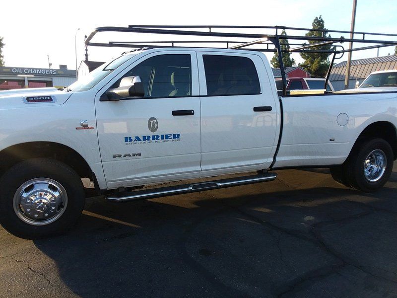 Pickup Truck With Light Window Tint — Fresno, CA — Precision Window Tinting