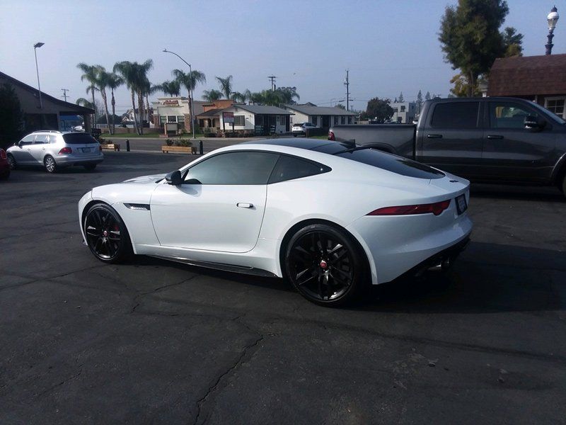 White Liftback Car — Fresno, CA — Precision Window Tinting