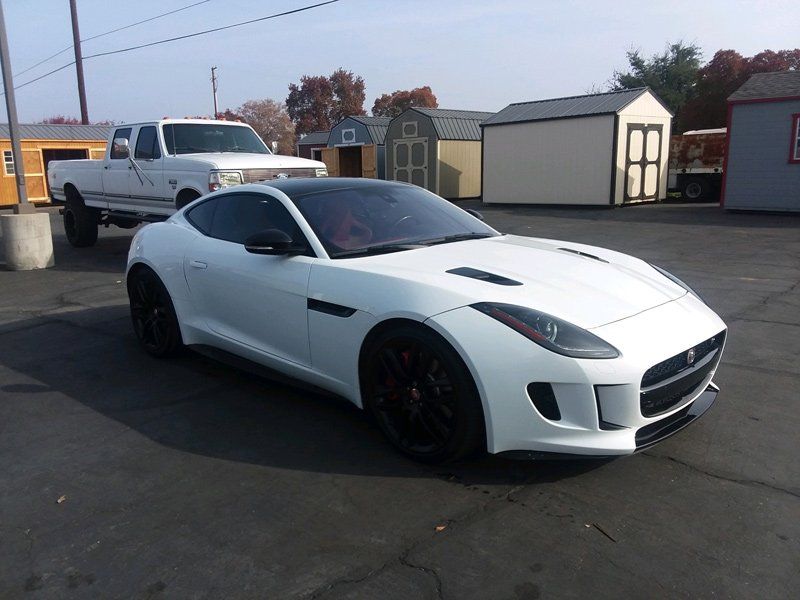 Front View Of Liftback Car — Fresno, CA — Precision Window Tinting