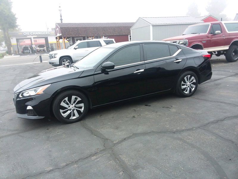 Black Sedan — Fresno, CA — Precision Window Tinting