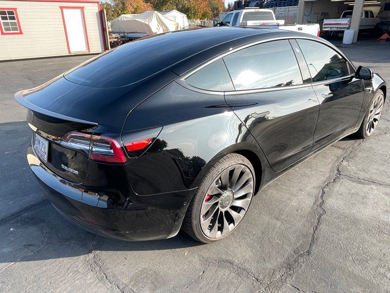 Hatchback Car Window Shade — Fresno, CA — Precision Window Tinting