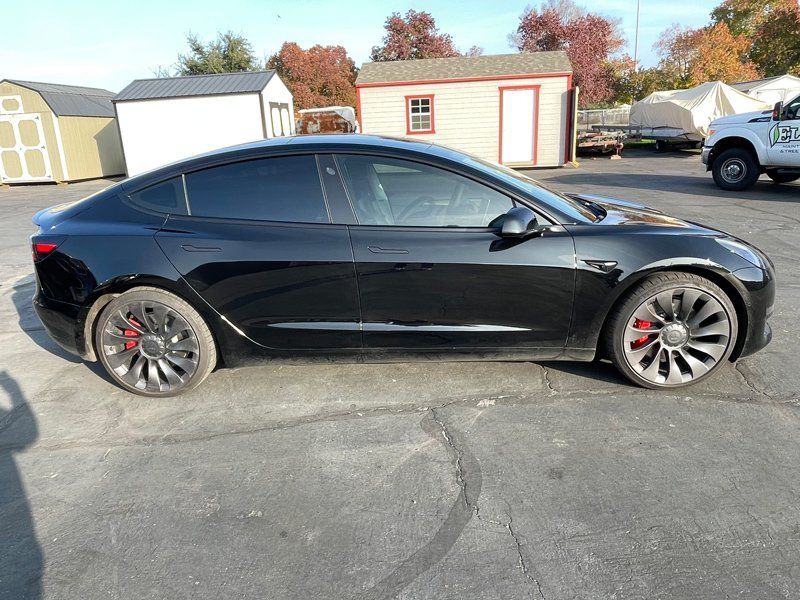 Car Film Installation — Fresno, CA — Precision Window Tinting