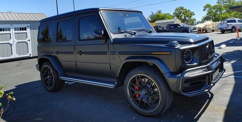 Black Jeep Car — Fresno, CA — Precision Window Tinting
