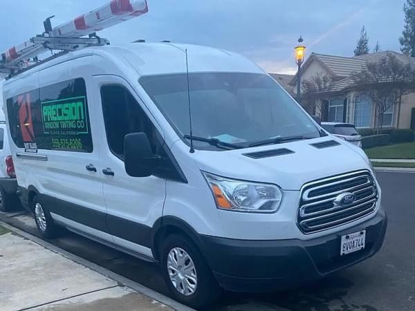 Company Service Vehicle — Fresno, CA — Precision Window Tinting
